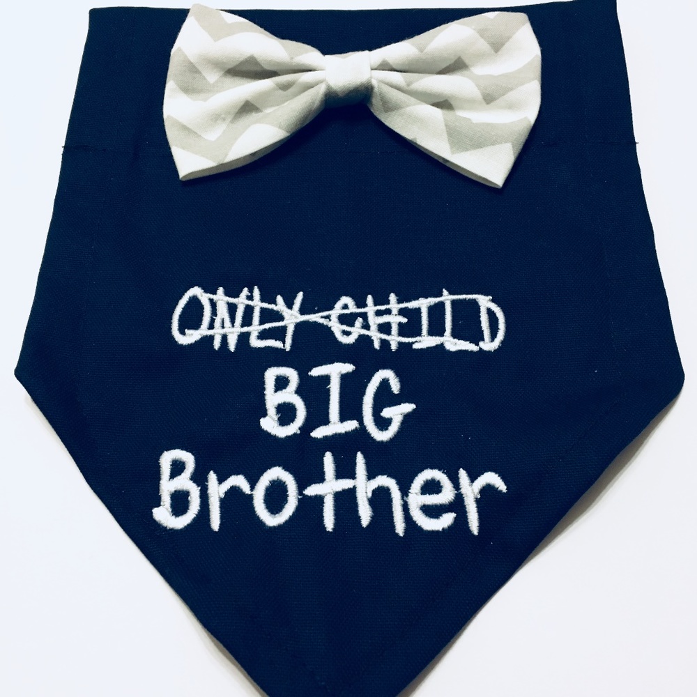 Dog Bandana, Gender Reveal Pregnancy Announcement